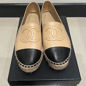 Chanel Espadrilles